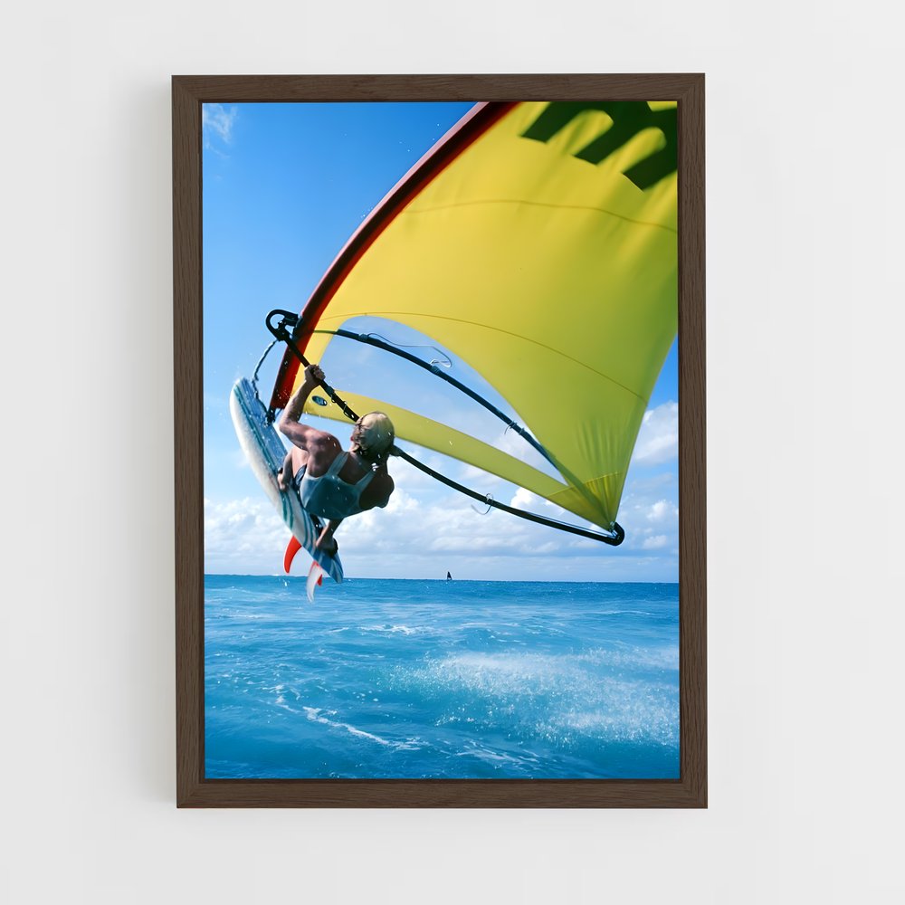 Poster Robby naish enjoués – affiche Planche à voile (vue 5)